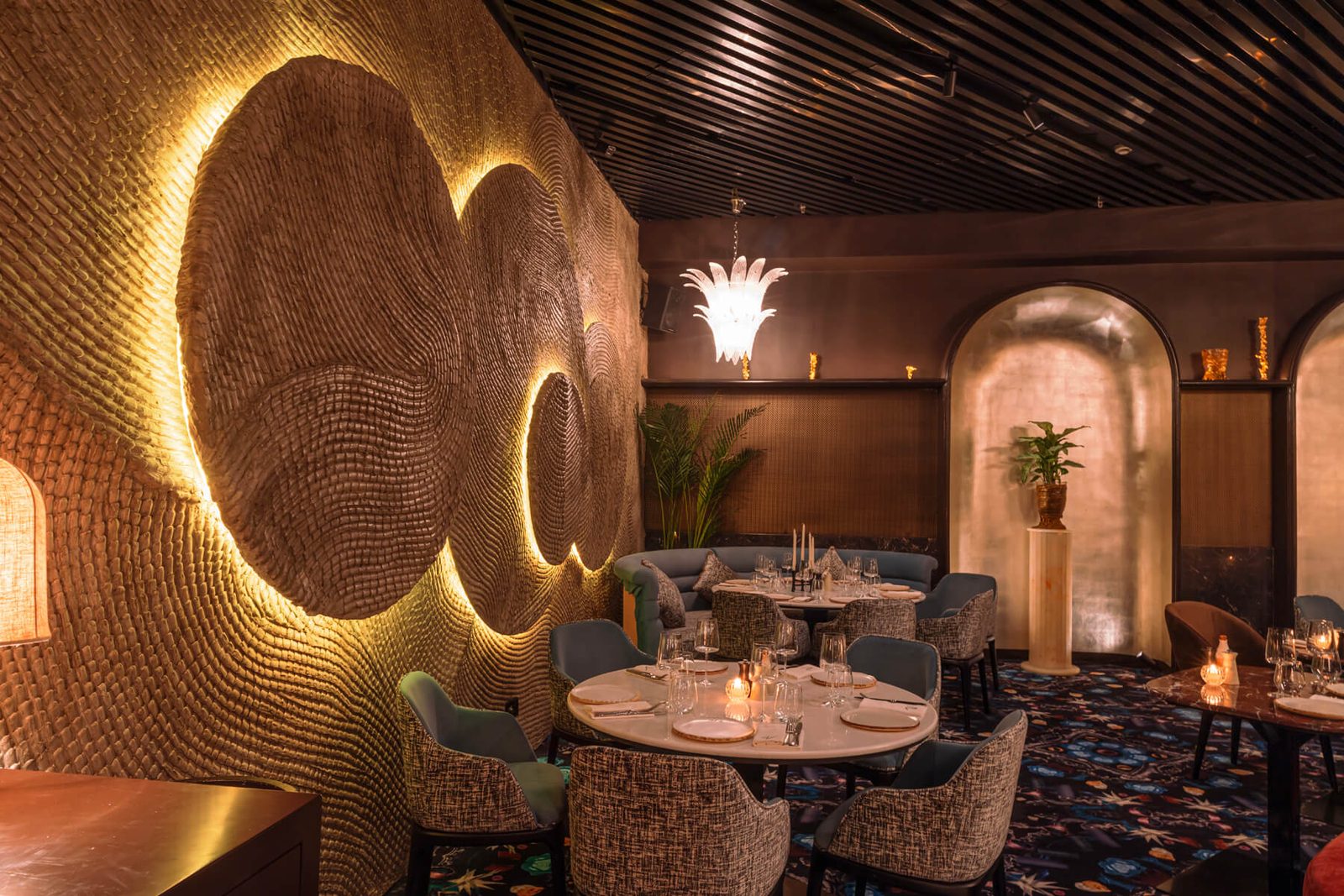 The salon at Verde Dubai